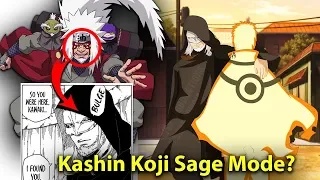 Kashin Koji Has Jiraiya's Sage Mode? & Kawaki Can Defeat Naruto FORESHADOWED - Boruto Chapter 29