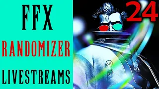 Final Fantasy X Sphere Grid & Job Randomizer - Part 24 - The Dream Dansg08 Livestream Session