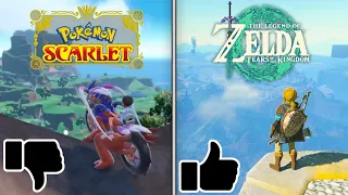 The Quality Difference Between Pokémon And Zelda...