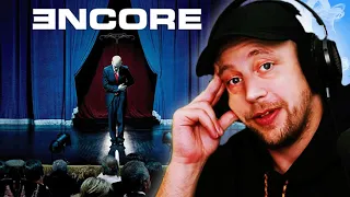 Eminem - ENCORE - REACTION (First Time Hearing) | OH NO!