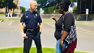 Cop stops a black woman but when he knows who She really was His Life Changes Forever