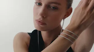 MATTIACIELO - Rugiada tennis earrings