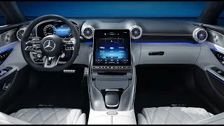 The 2022 Mercedes-AMG SL Shows A High-tech Modern Interior!!!