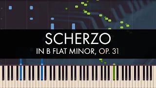 Frédéric Chopin - Scherzo No. 2 in B flat Minor, Op. 31