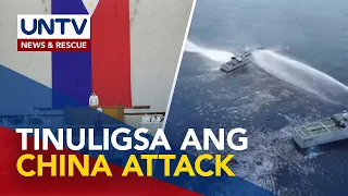 Panibagong China water cannon attack, kinondena; Pagdinig sa “gentleman’s deal” priyoridad