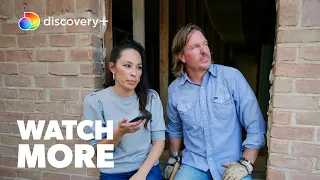 Get inspired with Chip and Joanna Gaines on Fixer Upper: Welcome Home, on discovery+