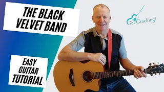 How to play Black Velvet Band - guitar lesson -  Irish ballads and folksongs