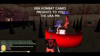 URA KOMBAT - URA PIN