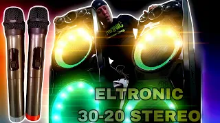 В ПРОДАЖУ ВЕРНУЛИСЬ ELTRONIC 30-20 2x160 ватт! ДОЛГОЖДАННЫЕ, МОЩНЫЕ СТЕРЕО КОЛОНКИ! ОБЗОР .