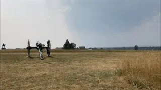 Follow the Footsteps: Confederate Deployments on Henry's Hill at First Manassas