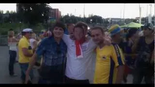 19th june 2012. Donetsk. England - Ukraine. Promo by L_D