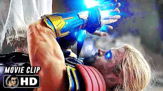 Thor Vs Gorr Final Fight Scene | THOR LOVE AND THUNDER (2022) Christian Bale, Movie CLIP HD