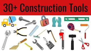 Construction Tools - English vocabulary