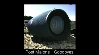 Post Malone - Goodbyes - Low Bass Boosted