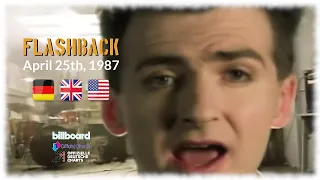 Flashback - April 25th, 1987 (German, UK & US-Charts)