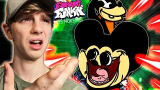 WHAT IS THIS MOD??? | fnf vs mokey & Grooby | fnf reaction