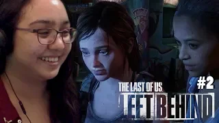 Date Night At The Mall | The Last of Us: Left Behind DLC Gameplay Part 2