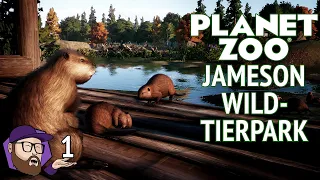 🐯 Jameson Wildtierpark - Auf Zeit Ep. 1 mit  @Gorobai  - Let's Play Planet Zoo