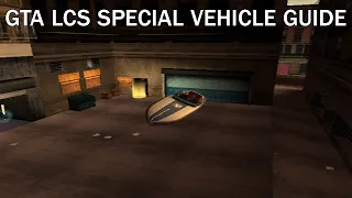 GTA LCS Special Vehicle Guide: EC2 Light Blue Speeder with White Stripes