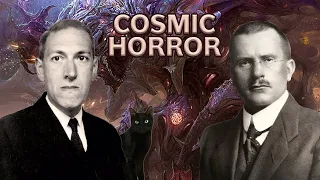 Cosmic Horror- H.P. Lovecraft and C.G. Jung