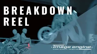 John Wick: Chapter 3 – Parabellum | Bike Chase Breakdown Reel | Image Engine VFX