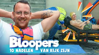 NADELEN VAN RIJK ZIJN BLOOPERS!