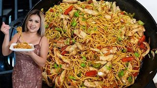 How I Make My CHICKEN CHOW MEIN, better than Takeout!