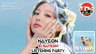 Nayeon "Im Nayeon" Pt. 1 1st Mini Album Listening Patry