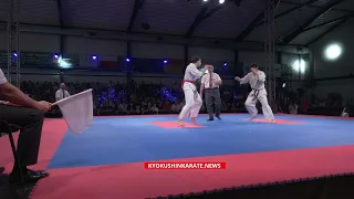 36th IKO EC, 1/8  -80 kg, Gino Consentino (France) - Szymon Suflida (Poland, aka)