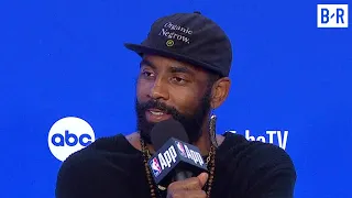 Kyrie Irving Admits the Celtics Have Had His Number Over the Past Few Years