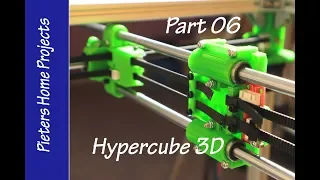 EP.06 - Building a 3D-Printer - Hypercube evolution