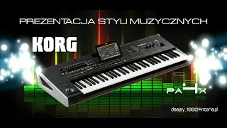 Dystans - Co za noc ★KORG PA 4X★