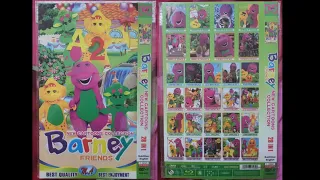 Barney Friends New Cartoons Collection (Best Quality M.A Best Enjoyment) DVD Menu 2015