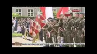 Dzien Wojska Polskiego  w Sczecinskiem wojewodstwie 2012