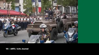 Vu du 15/07/23 - Macron hué
