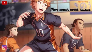 Nightcore - Mon coeur avait raison