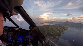 Business Jet | Challenger 605 | Landing at Seychelles (SEZ/FSIA) | May 2022