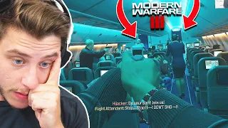 "NO RUSSIAN" is back and I'm STRESSED (MODERN WARFARE 3 CAMPAIGN PART 2)