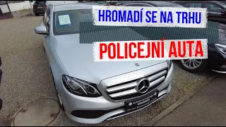 Zničený Golf GTI po 30 tis. km a Mercedes po policii. Další náročný výjezd do Německa