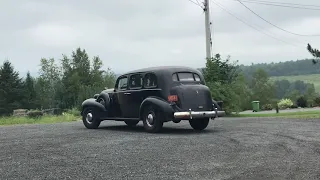 My 1937 Cadillac Series 75 Fleetwood 5-Passenger Touring Sedan Style No. 7519 Drive-By & Horn