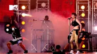 Kiesza - Giant In My Heart - MTV Crashes Plymouth 2014