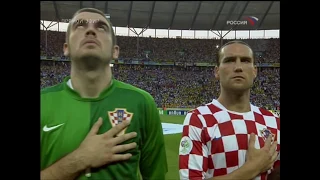 Anthem of Croatia v Brazil (FIFA World Cup 2006)