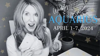 AQUARIUS - YOU MANIFESTED THIS, AQUA! NEW WORK & LOVE! A TWIST OF FATE & SETTING A "DATE!"