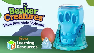 Beaker Creatures® Skull Mountain Volcano