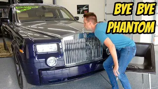 Сколько стоило два года владеть самым дешёвым Rolls Royce Phantom : Прощай старый друг!