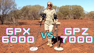 Best Metal Detector for GOLD? Minelab GPX 6000 vs. GPZ 7000