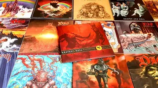 Ronnie James Dio studio albums ranked Rainbow to Heaven & Hell  1975 - 2009