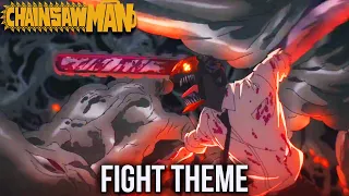 Chainsaw Man - Episode 9 and 7 - Metal Fight Theme - Epic Version
