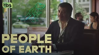 People of Earth: What is Neil deGrasse Tyson Thinking - Alien Microbial | TBS