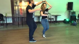 Intermediate Bachata - Paula & Leo